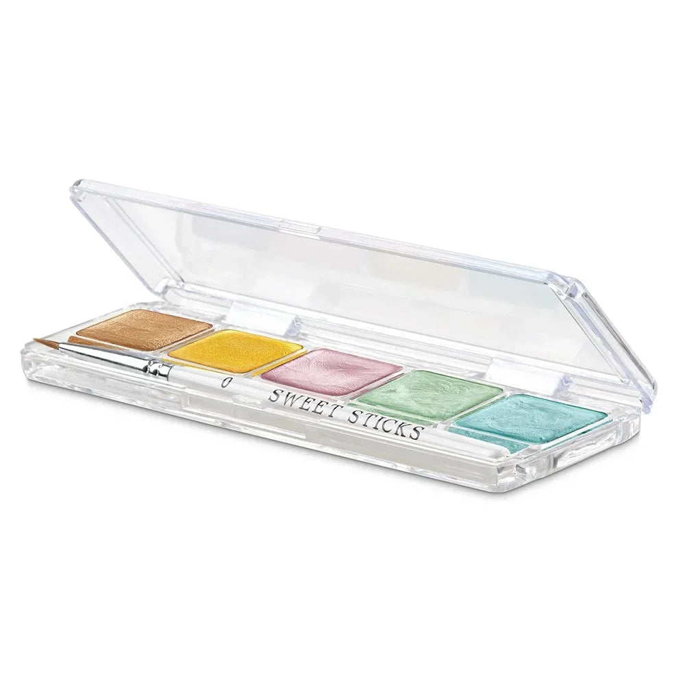 Sweet Edible Easter Paint Floral Sticks Food Palette, Mini Art Water-Activated