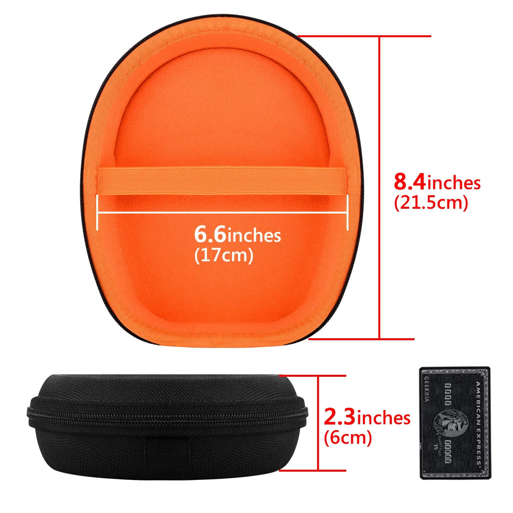 Bag Case, Replacement Compatible Shield 40 65, UC UC, 40, (Black) Shell Geekria Headphones Case 20 Travel with 65UC, Jabra Carrying Hard Evolve