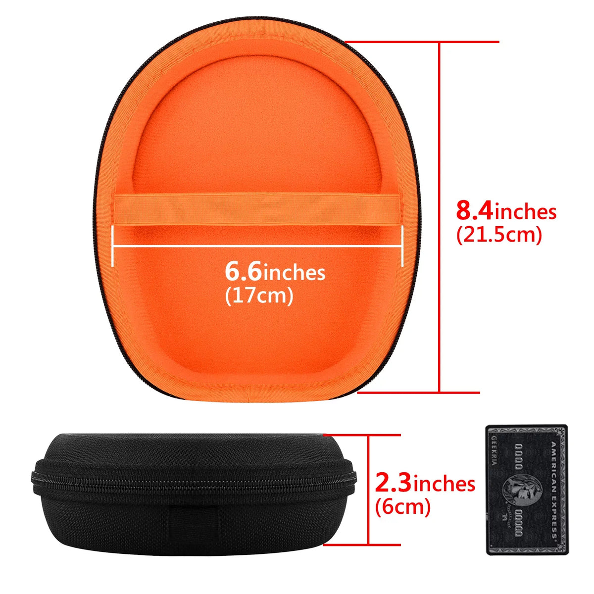 Bag Case, Replacement Compatible Shield 40 65, UC UC, 40, (Black) Shell Geekria Headphones Case 20 Travel with 65UC, Jabra Carrying Hard Evolve