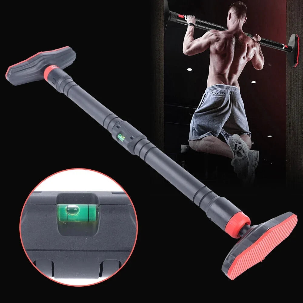 Duty Adjustable Pull Fitness ZhdnBhnos Doorway Horizontal Home Chin Gym Up Heavy Bar Bar Up 28.74-41.34inch Bar