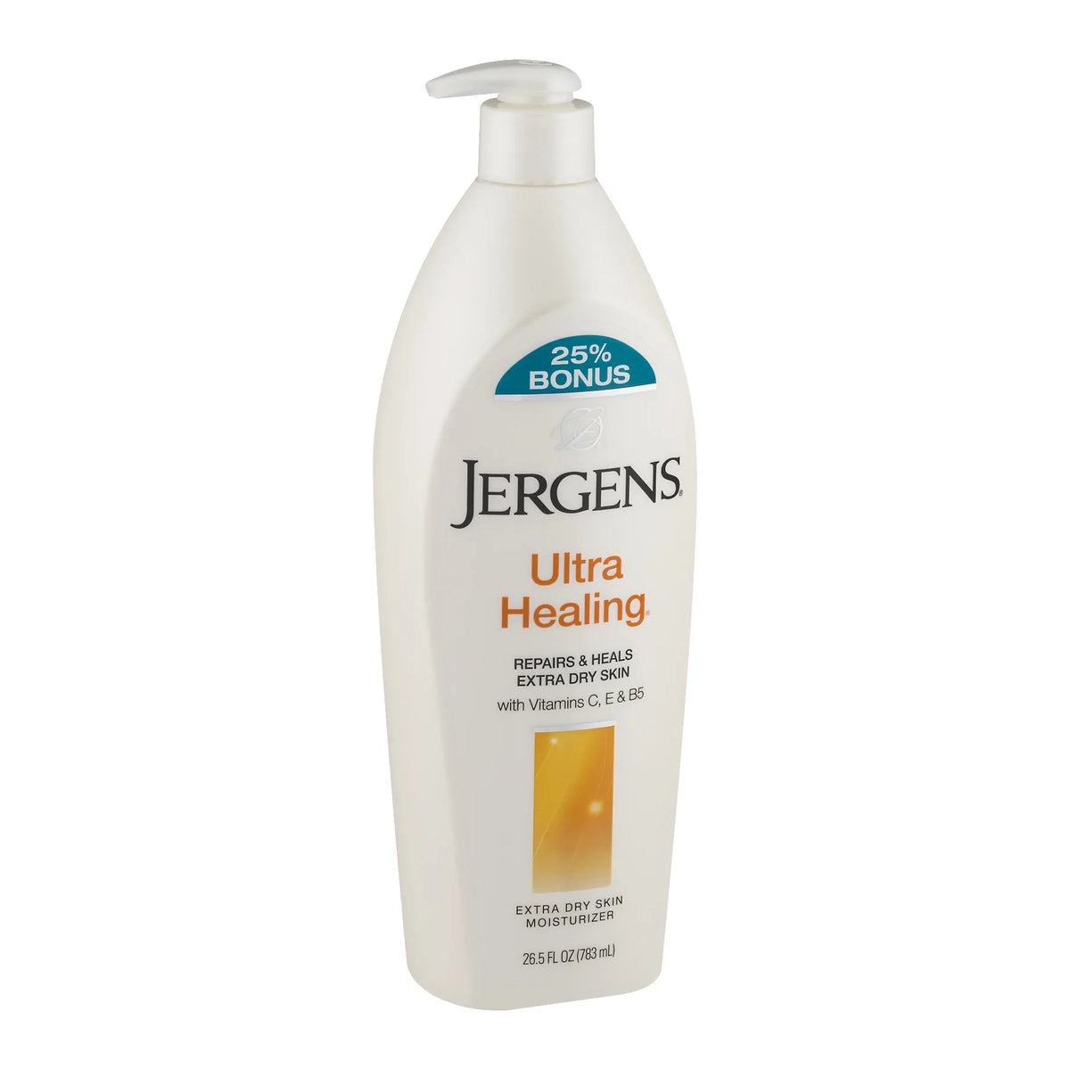 Healing Moisturizer Jergens Skin 26.5 oz Extra Ultra Dry