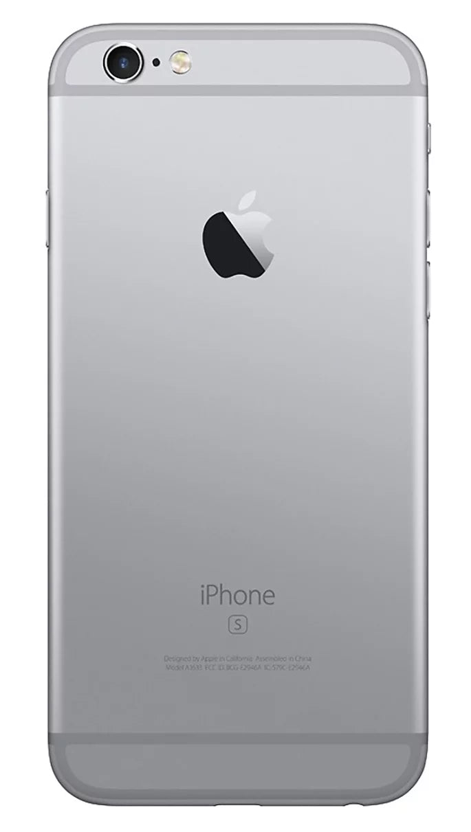 Restored Cell 12MP 4G Space Apple Phone 128GB iPhone - 6s Gray Unlocked GSM LTE (Refurbished)