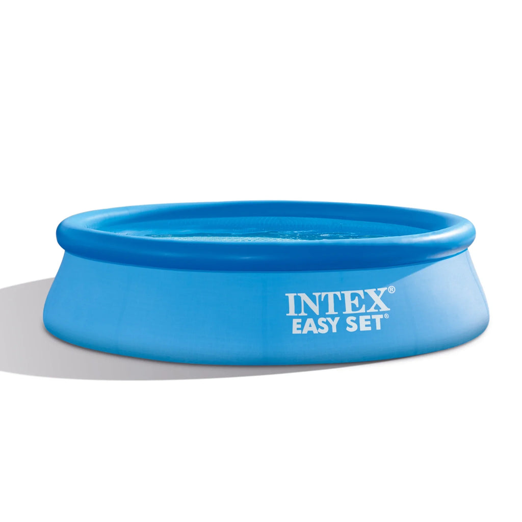 Pump Technology, Family Pool Ages x 6+ (28121EH) Inflatable Hydro - Easy Filter Intex: Aeration For Pump Set 10' Includes W/ 30" Filter, - Outdoor/Backyard Suitable Pool,