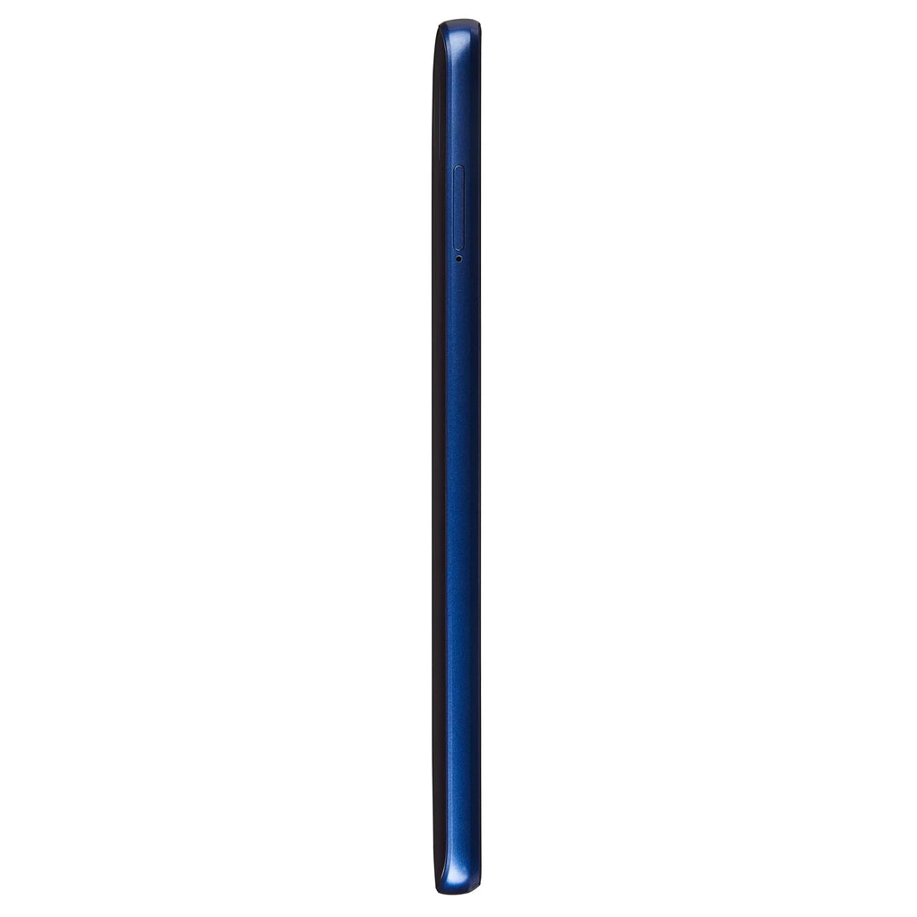 Prepaid Motorola 4G by Smartphone Moto Blue- to by (2022), 128GB, Verizon Total Stylus [Locked G Total Verizon]