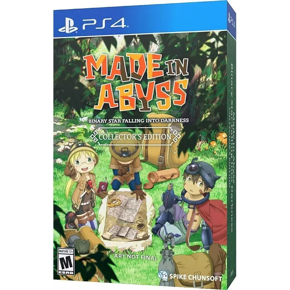 Abyss: In into Made Edition Collector's Binary Darkness Falling [PS4] Star -