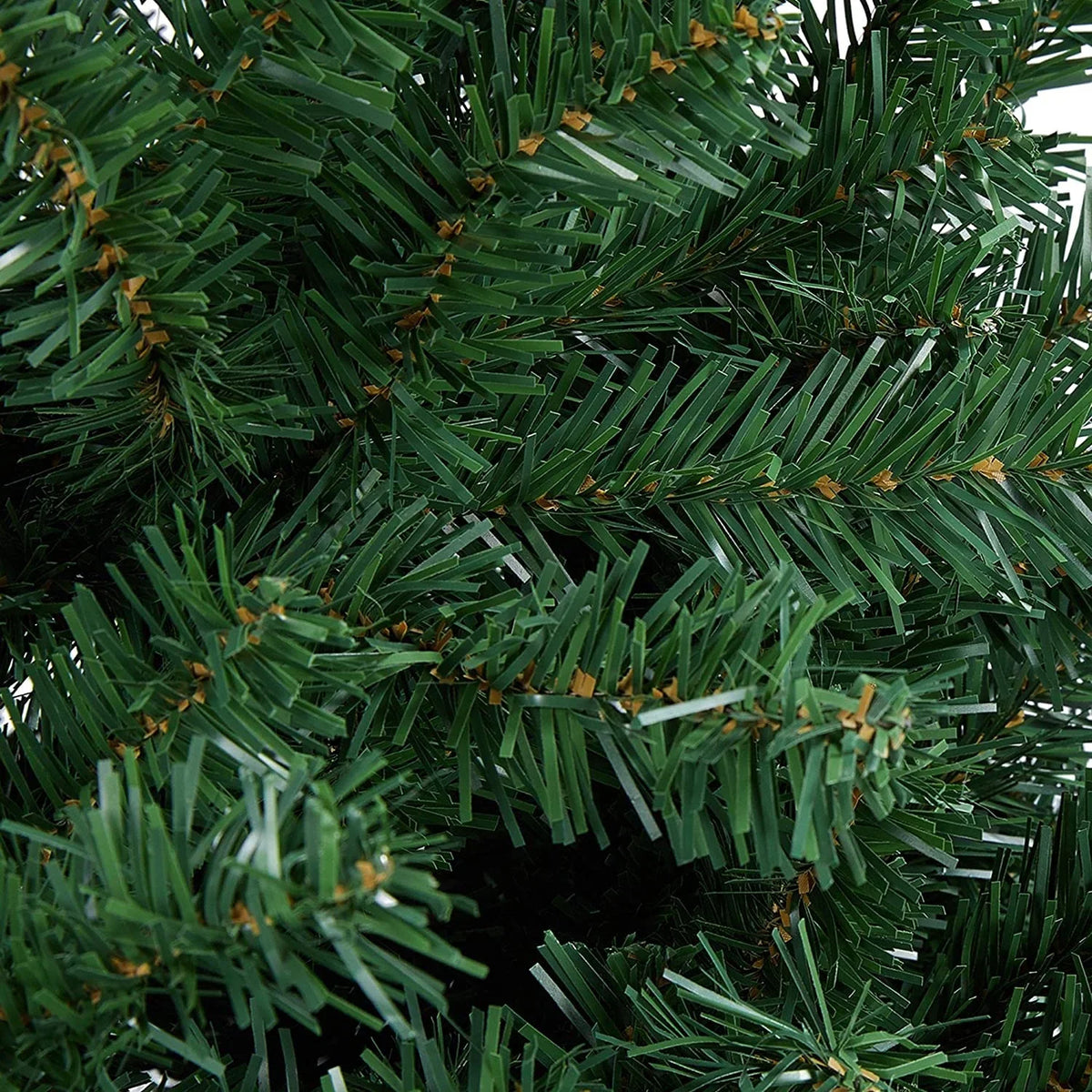 Kingswood Decoration Includes Foldable 7.5Ft Tree Stand Christmas Holiday Tree, Fir Slim Pencil Green Tree Artificial