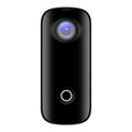 Connection C100 1080P30fps with 30M Sharing Waterproof Waterproof Magnetic Back Battery Case Built-in SJCAM Action APP WiFi Video Body Clip Digital Lanyard