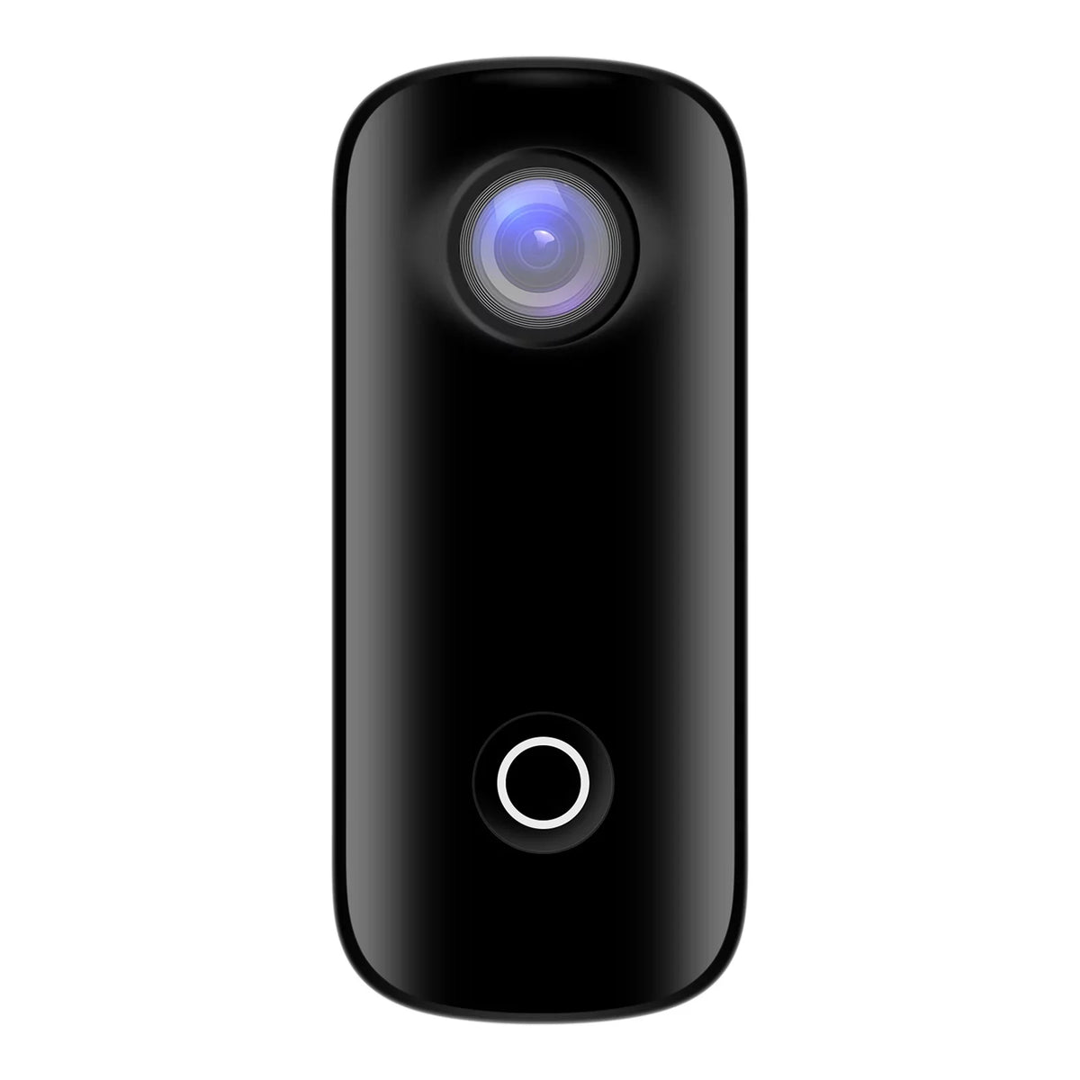 Connection C100 1080P30fps with 30M Sharing Waterproof Waterproof Magnetic Back Battery Case Built-in SJCAM Action APP WiFi Video Body Clip Digital Lanyard