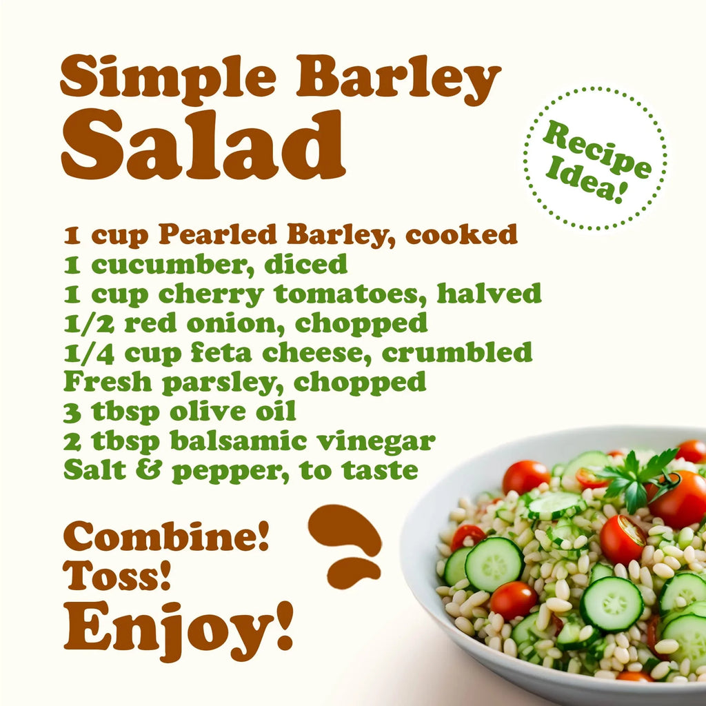 Barley, by Raw Kosher, 25 Vegan, — Food to Pearled Live — Pounds