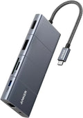 Power PowerExpand Card Anker 11-in-1 Reader Adapter Delivery,Ethernet Hub HDMI,100W Port,SD C 4K USB with
