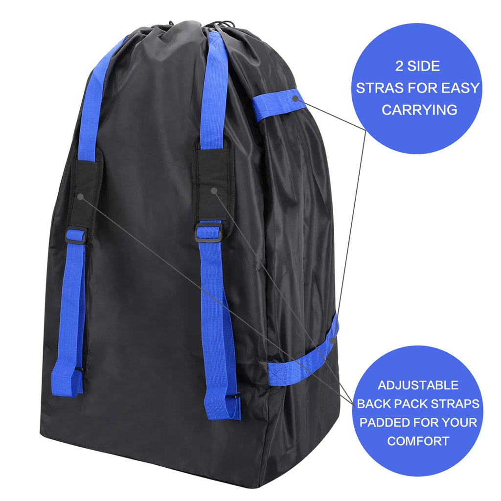 Travel Travel with Gate Straps Air Bag Airplane Backpack Carseat Shoulder bag Storage Universal Carseat Bag Infant Check for Seat Large for Car Durable