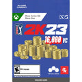 '- Pack 16,000 - Tour X|S One, Xbox Series [Digital] 2K23 Xbox PGA VC