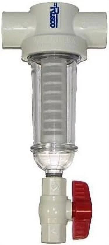 Water Additional Rusco Inch Screen Replacement One Sediment Spin Vu-Flow / 100 Down Filter Mesh With