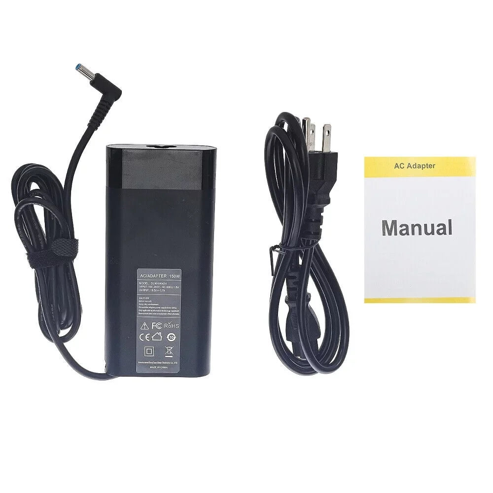G3 G5 4.5*3mm HP G4 Power AC G6 Laptop 150W for Charger 15 Jahy2Tech Adapter Supply Zbook