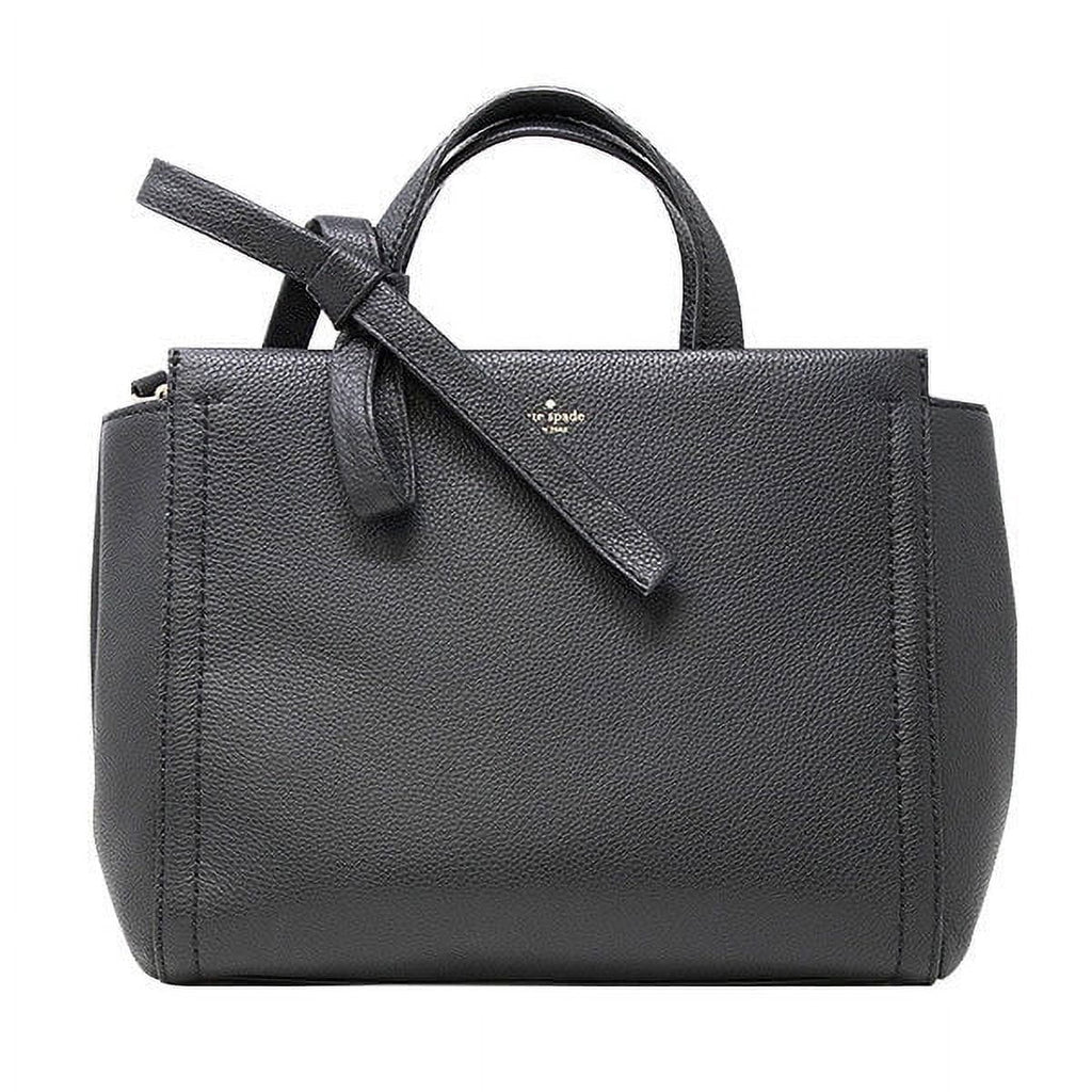 Leather Black (Wkru5161) Lowell Handbag Cordelia Lane Spade Bag Kate