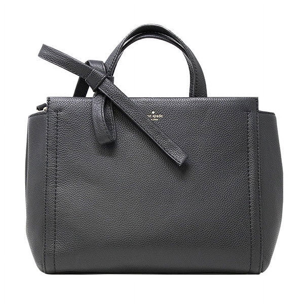 Leather Black (Wkru5161) Lowell Handbag Cordelia Lane Spade Bag Kate