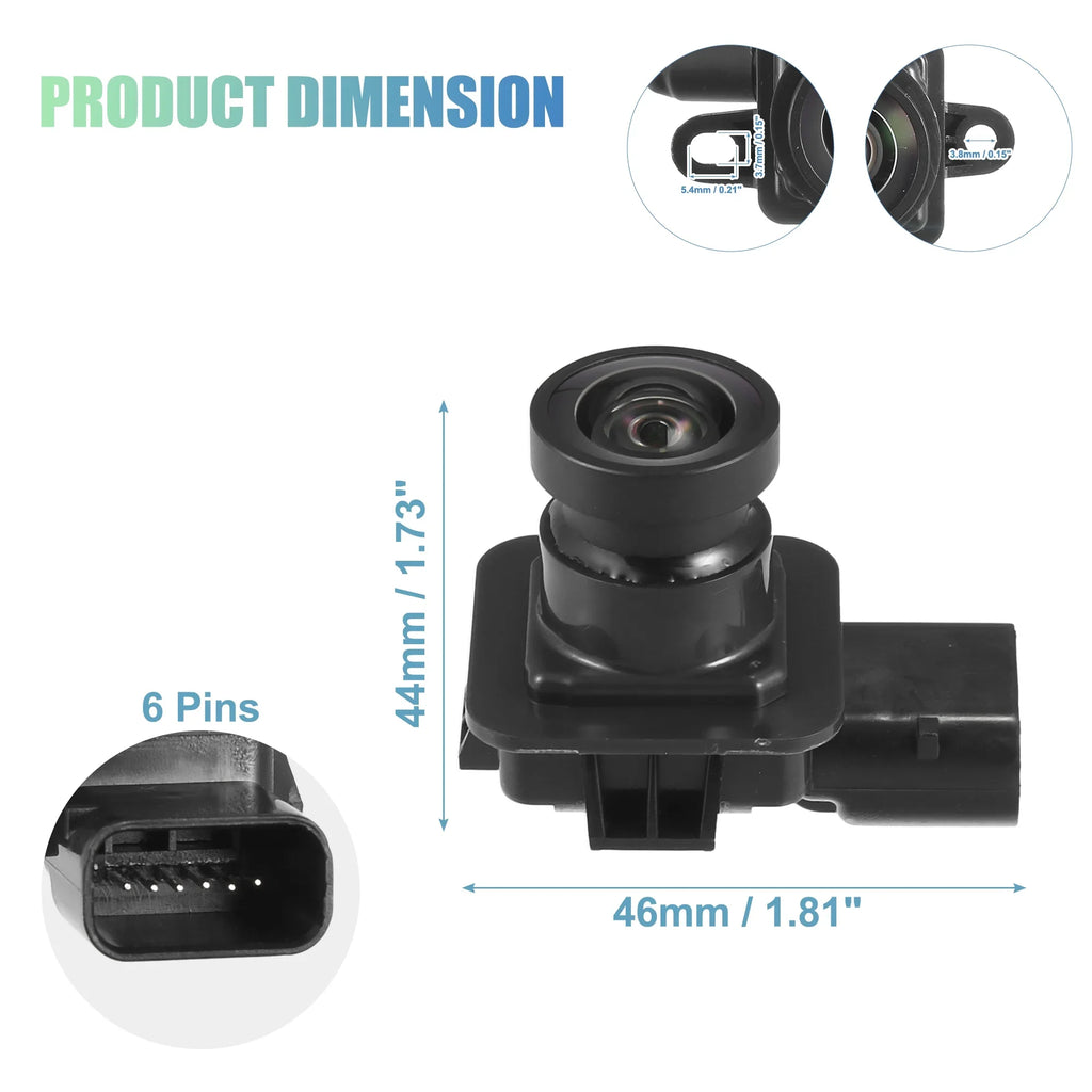 2.5L Back Rear Camera 2014-2015 Titanium Car XLT Fit Ford Unique for Transit XL Bargains Up Connect View