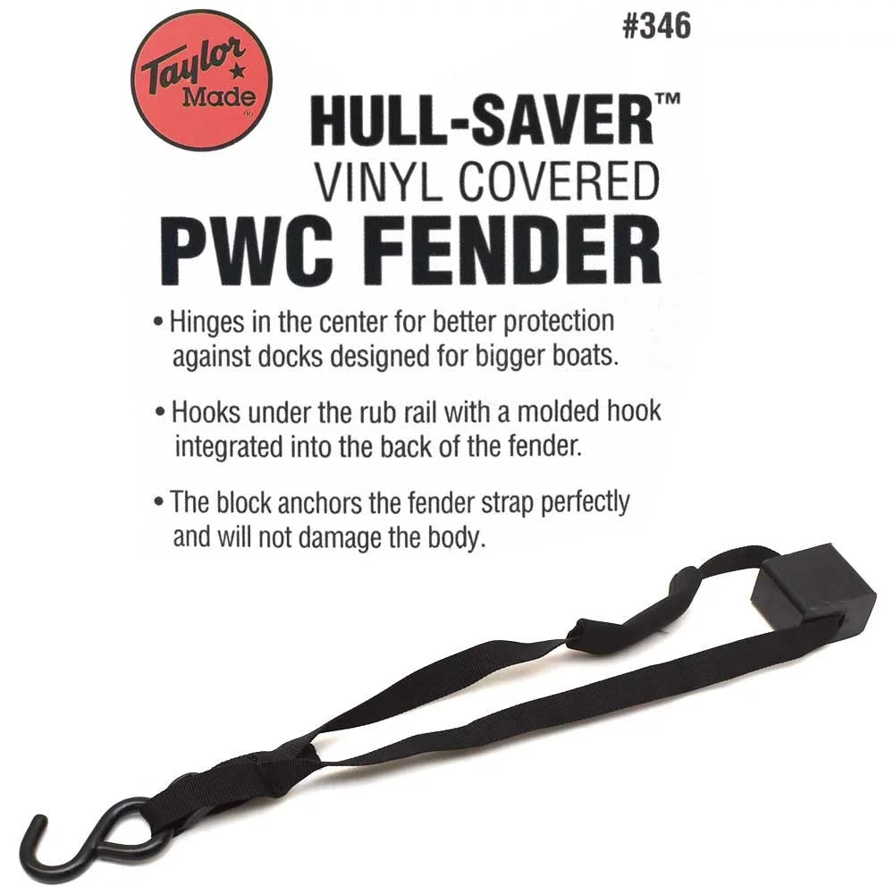 Covered Vinyl Taylor PWC Fender Boat 346 Made