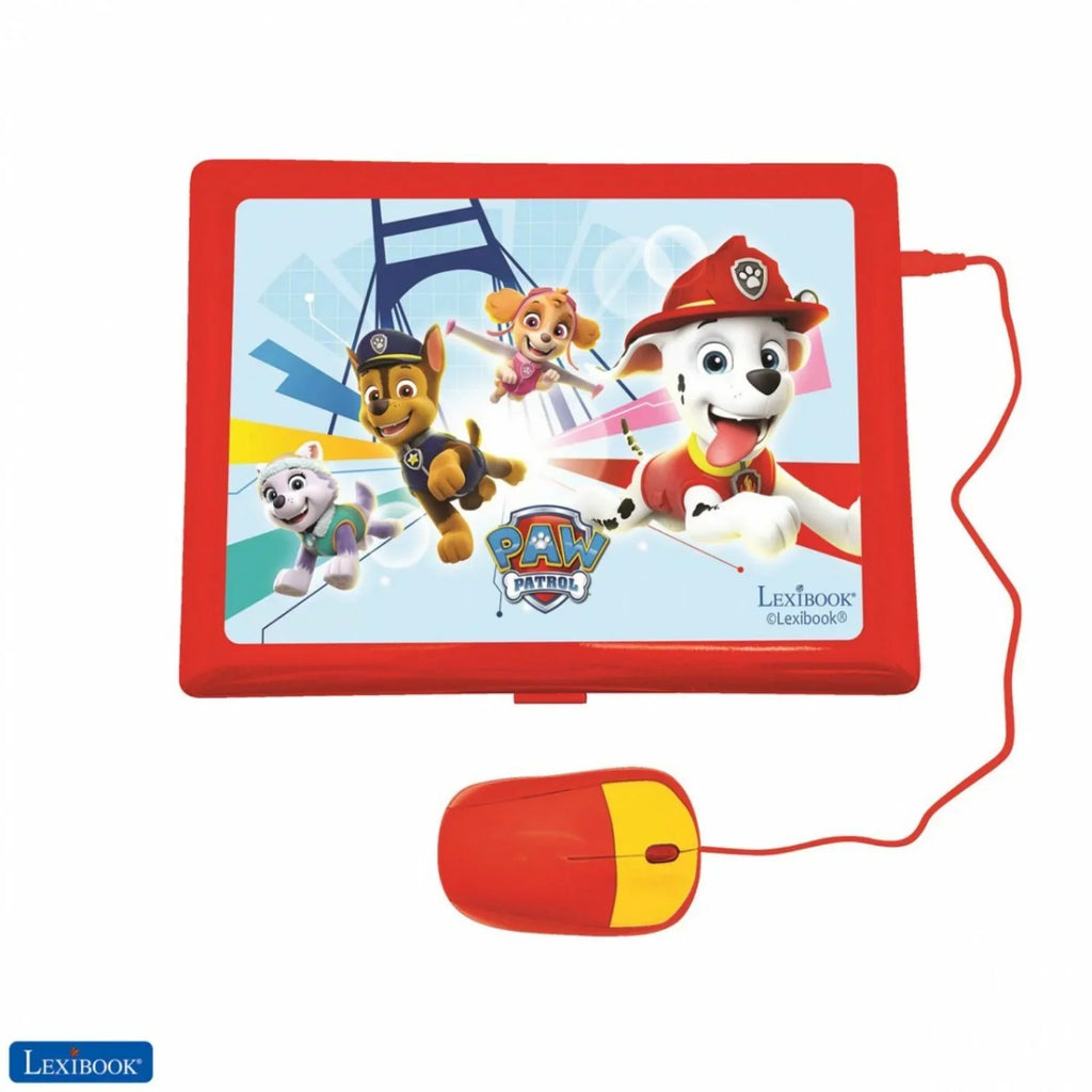 Lexibook Educational and Bilingual Paw Patrol Laptop Spanish/English