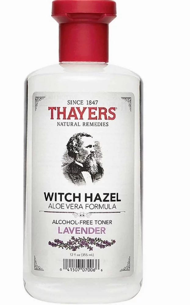 Toner, Aloe Vera Witch Thayers 3 Pack Hazel Lavender, - fl 12 oz