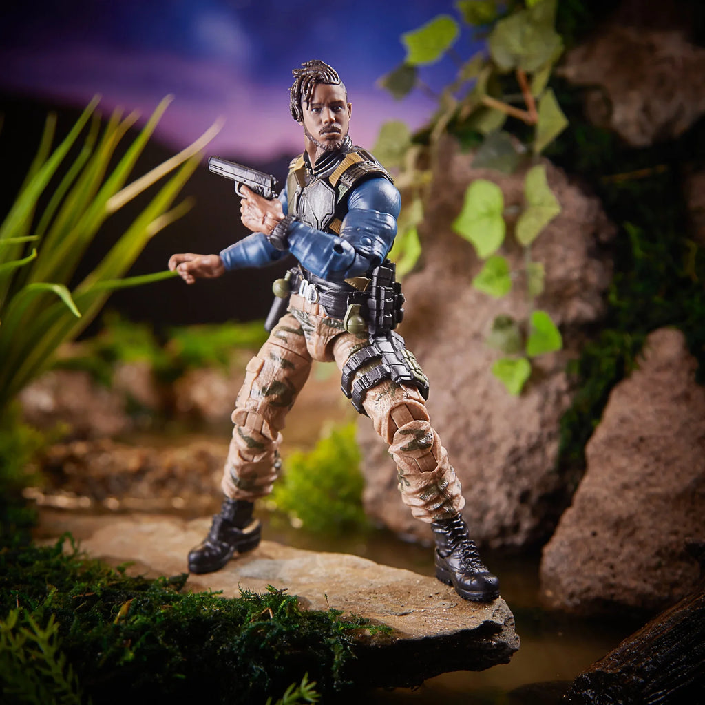 Series Figure Panther Black Killmonger Legends 6-inch Erik Marvel