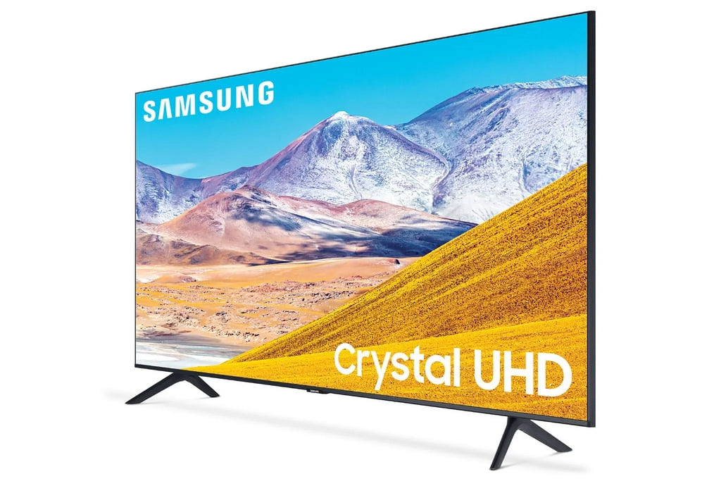 UN85TU8000 with LED 2020 Smart UHD TV Crystal (2160P) SAMSUNG 4K 85" Class HDR