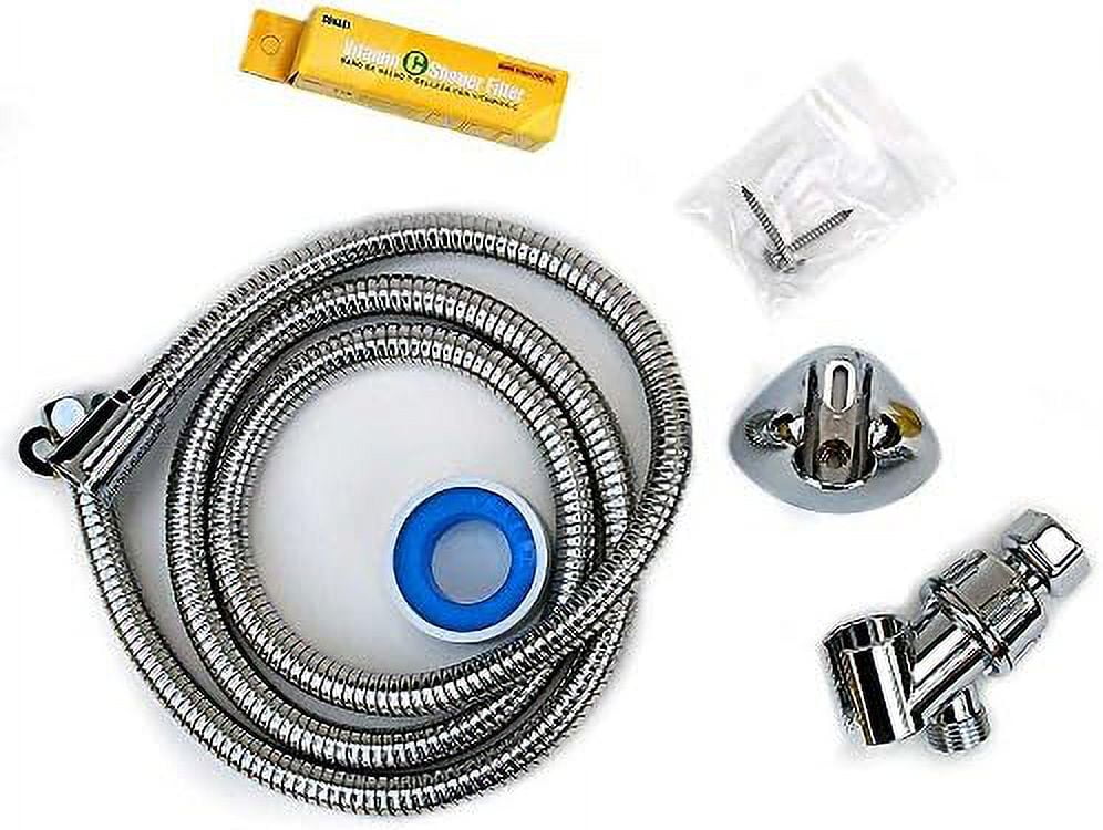 pressure chlorine shower chloramines low removes filters - 2 - with high filter - 99.9% included to head flow up of and shower by water