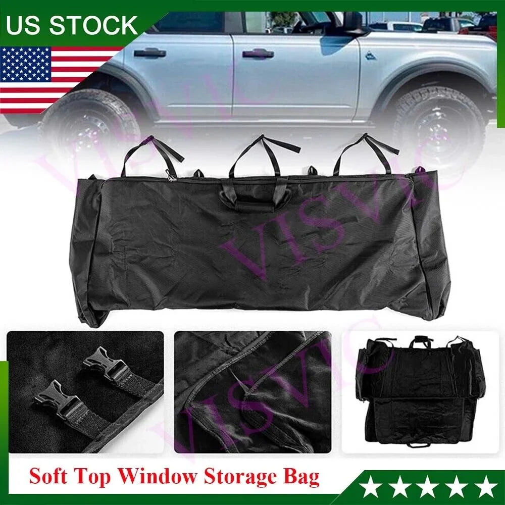 Bag Top Soft For Bronco SHIPPING FAST Accessories Window Storage Ford 2021-2023