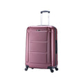 (IUPIL00L-WIN) Large 4-Wheel InUSA Wine Luggage Plastic Pilot Spinner