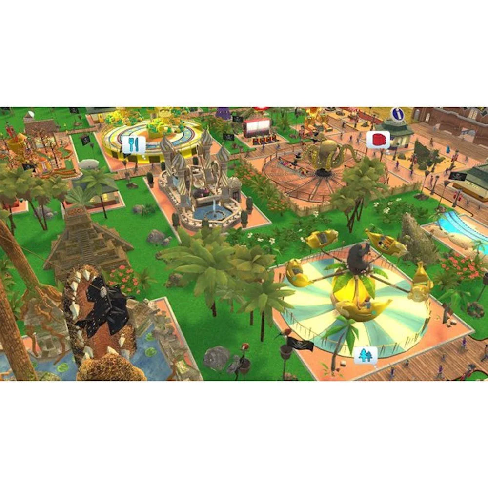 '-Standard Atari, Tycoon: Nintendo Edition, Switch Adventures Rollercoaster