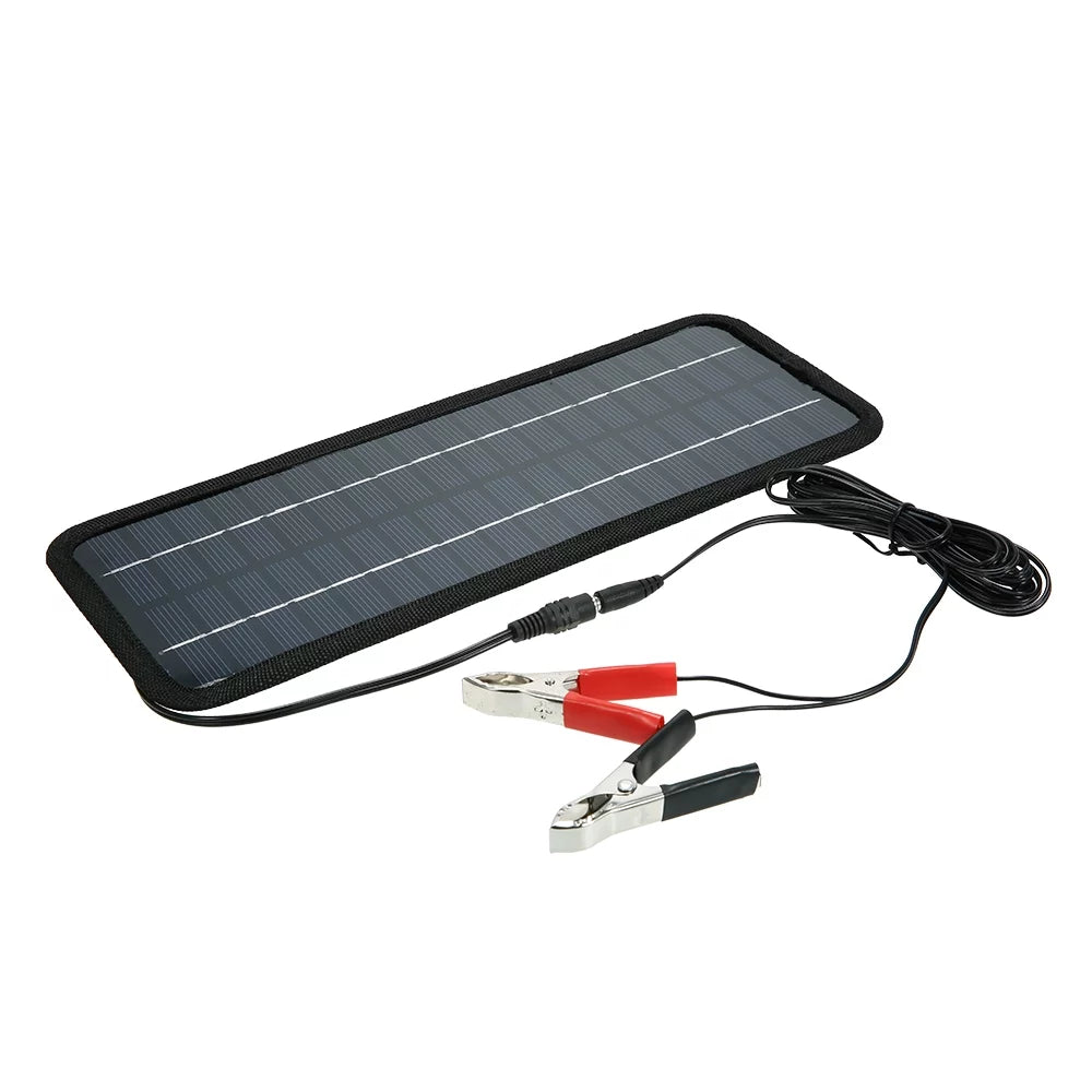 Solar Battery Solar Panel, Boat 4.5w Spirastell Solar Panels Portable 12v 12v Portable Huiop Solar Car Rv Buzhi Panels BatteryCar PanelCar Boat 4.5w Qisuo Boat 12v