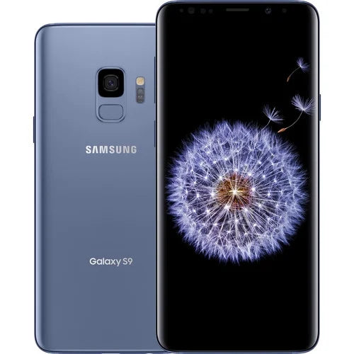 Black Unlocked S9 Smartphone Samsung (Refurbished) Galaxy Restored 64gb SM-G960