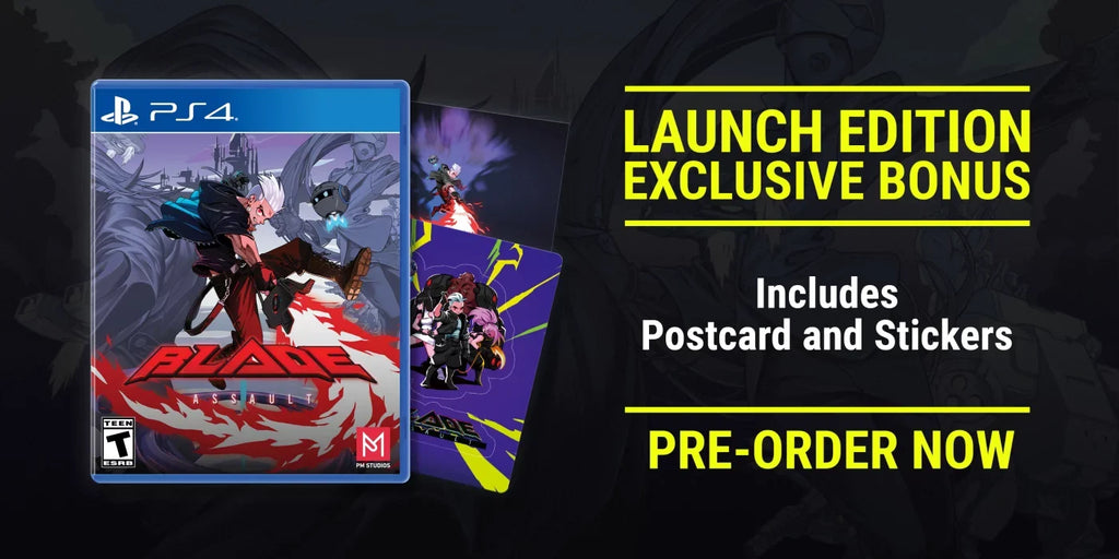 PlayStation 850042968024 PM 4, Blade Studios, Assault,