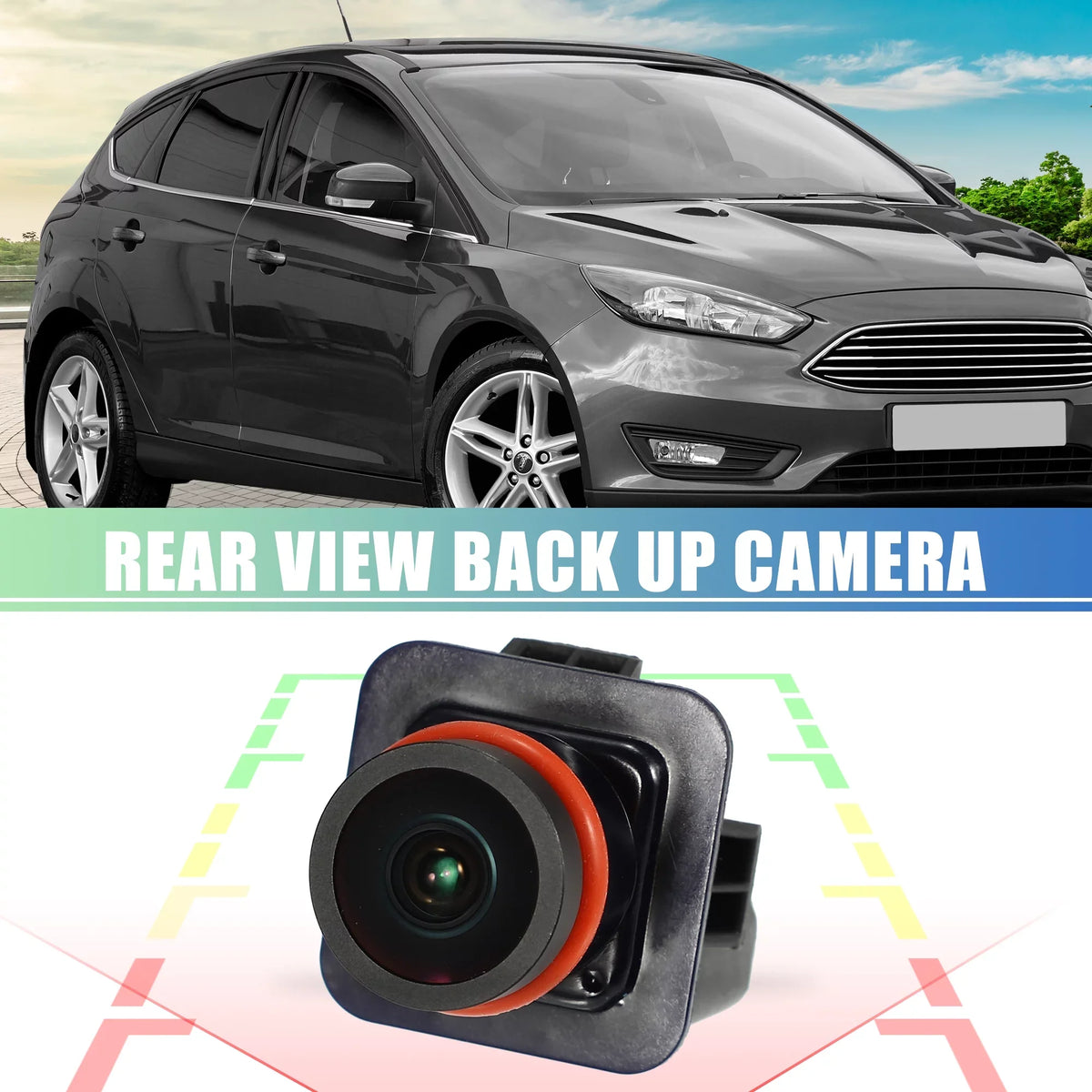Pry Bar Car Bargains Ford for Unique Backup EG1Z19G490A View Taurus 13-19 Rear Camera with