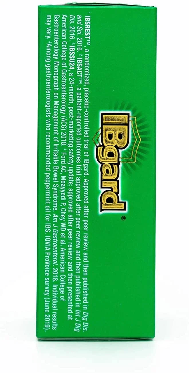 Relief Irritable 2) Syndrome (IBS) Bowel 48 of (Pack IBgard Capsules