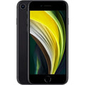 Generation - Unlocked 64GB - Black iPhone Apple Carrier Pre-Owned SE (Good) 2nd