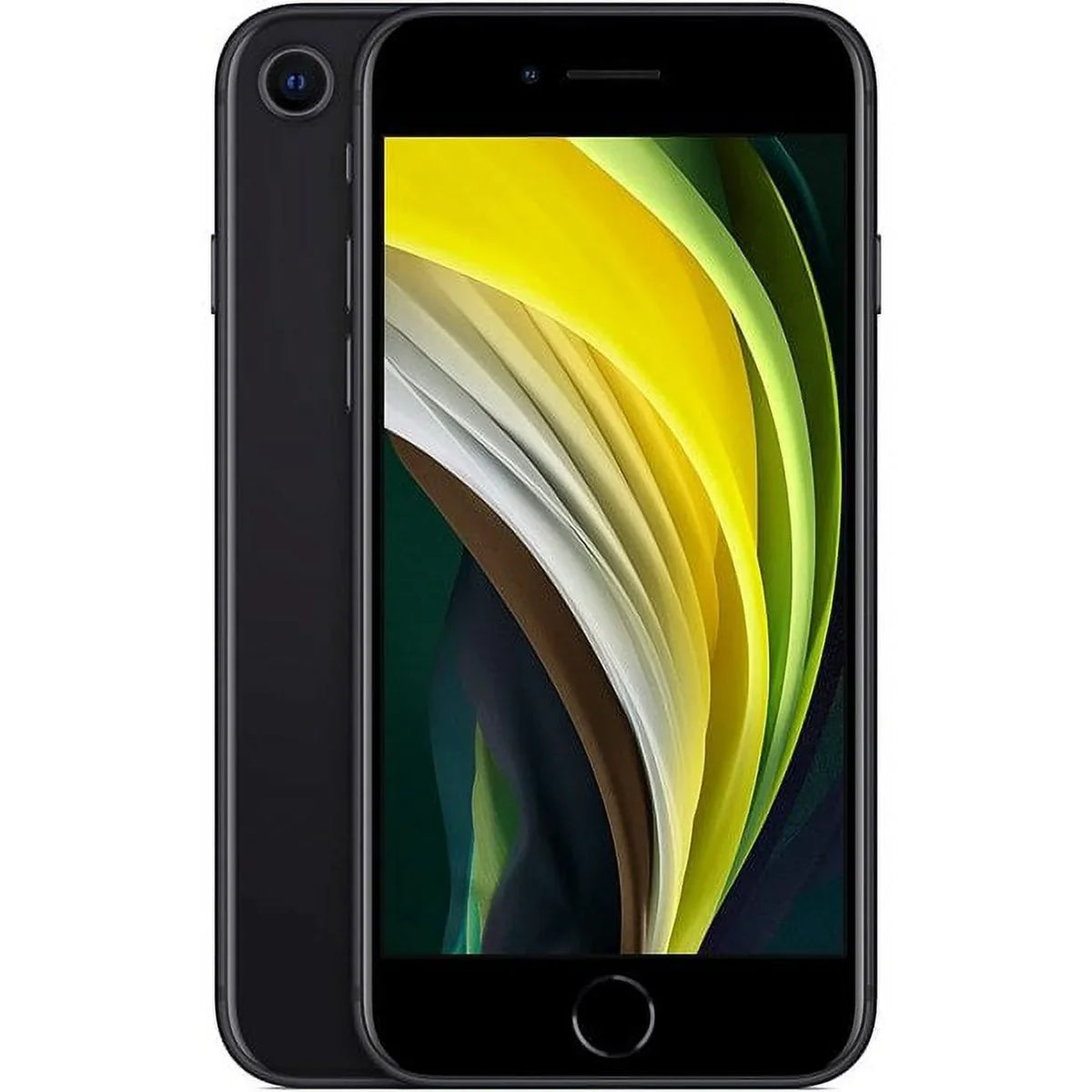 Generation - Unlocked 64GB - Black iPhone Apple Carrier Pre-Owned SE (Good) 2nd