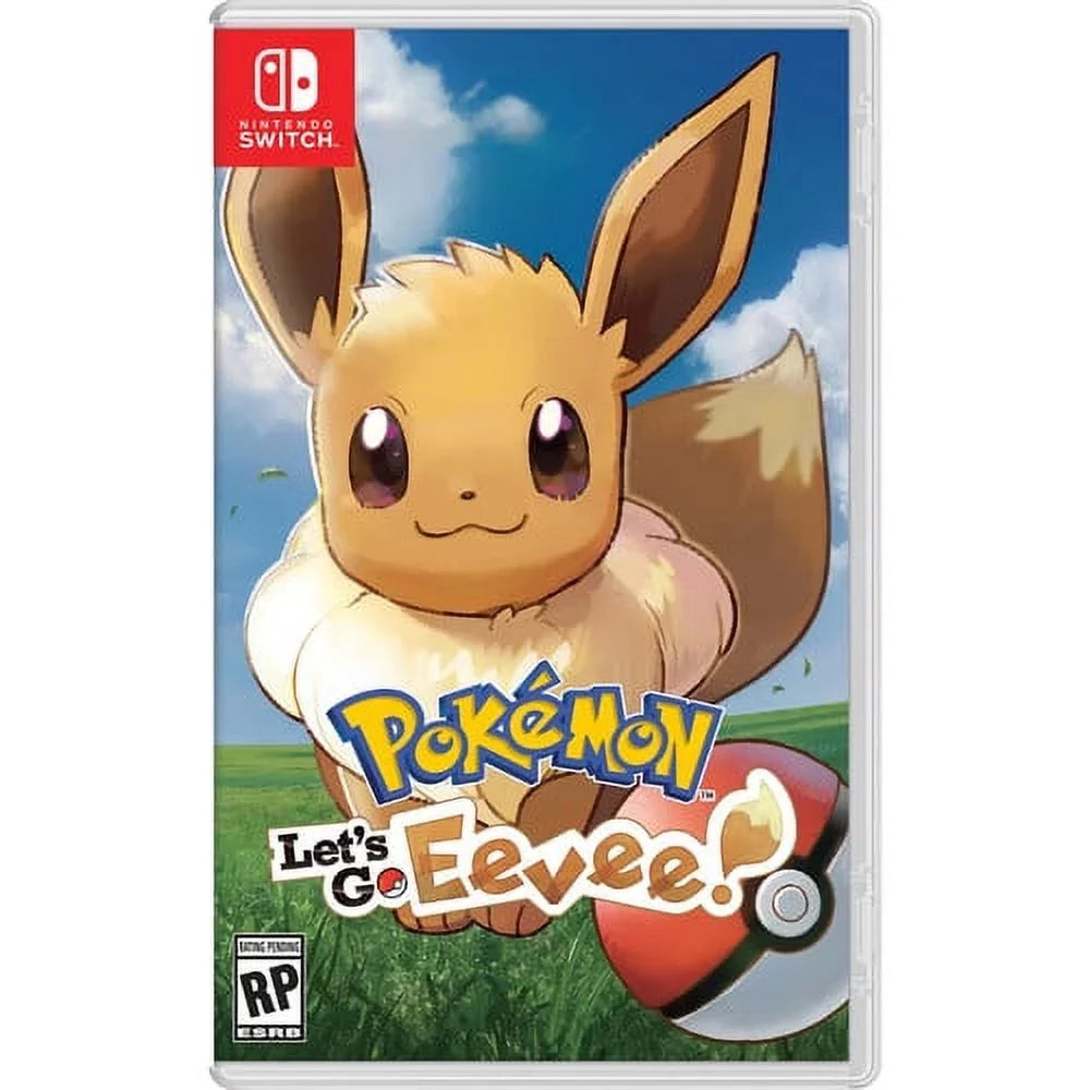 Edition Pokemon: Let's Palkia Nintendo Eevee Switch Dialga Go, with and Lite