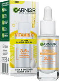 30Ml. Garnier Glow Serum, And Brightening Skin Naturals Anti-Dark Spots