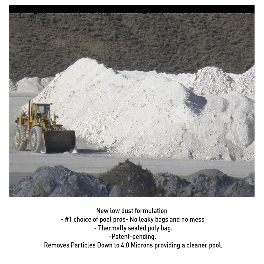 – CelaPerl Perlite Diatomaceous – - Pool & 12 Alternative 24 Earth Pool Filter Swimming Spa Pounds = Aid Pounds DE Filtration