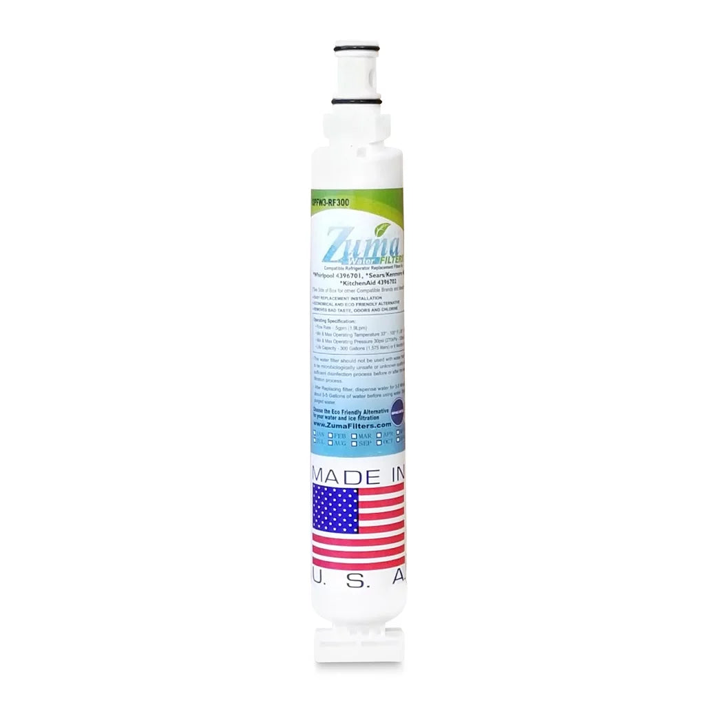 , and # - Water U.S.A. OPFW3-RF300 Whirlpool® Made with Brand Filter in Compatible Model 3657 Ice , ZUMA - , WF-LC200V