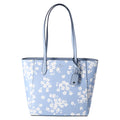 Spade Dana New Work Tote Blue Seet Kate Flora Muted York Purse Shoulder Bag