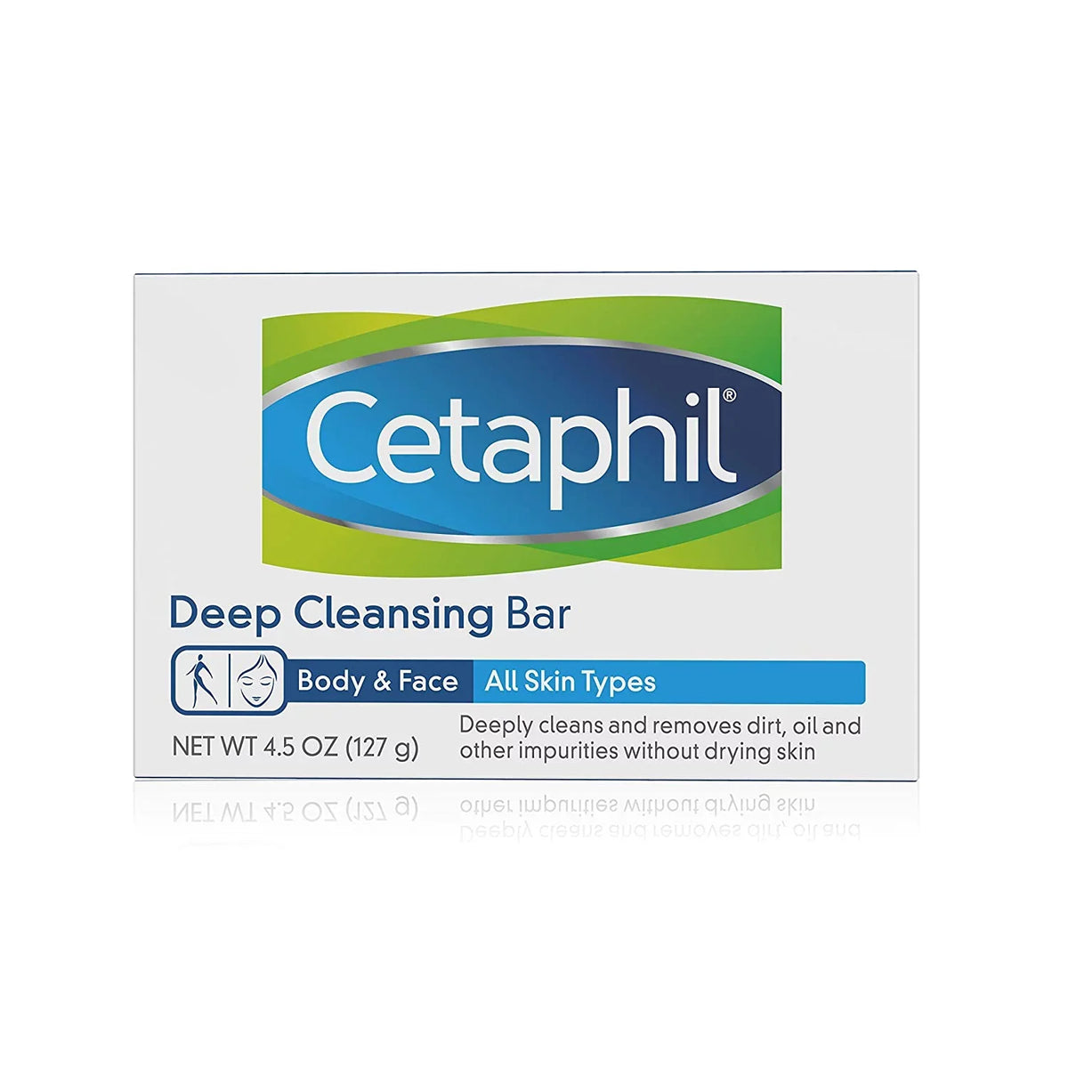 4.5 Box CetaphilÂ® Bar Cleansing oz. Deep
