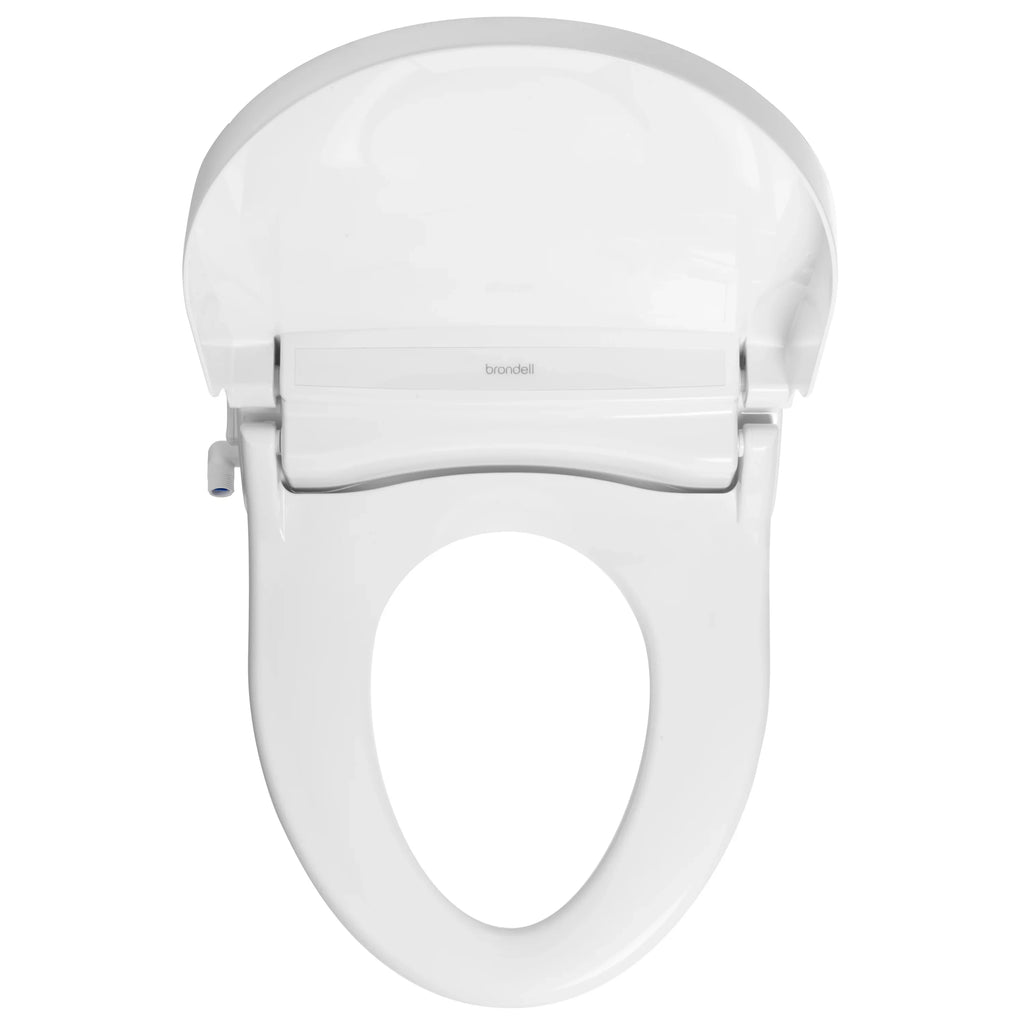 with Seat Advanced Round White Control, Bidet Swash DR802 Brondell Toilet Remote