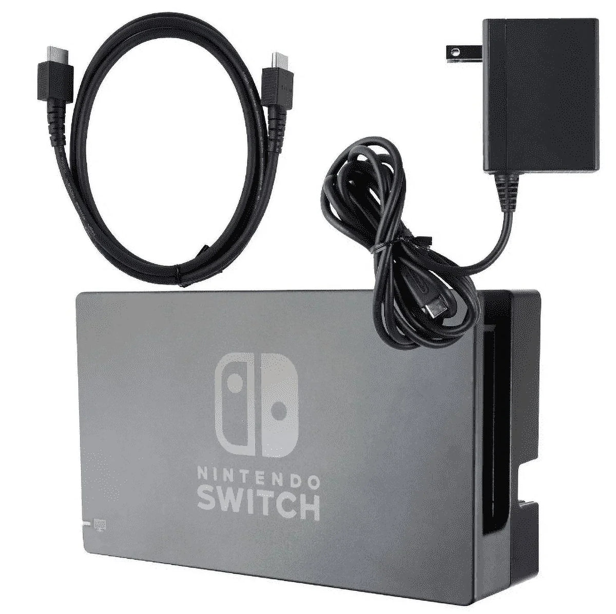 Black Switch Set Nintendo Box Open & HDMI - Dock HACACASAA AC with Adapter