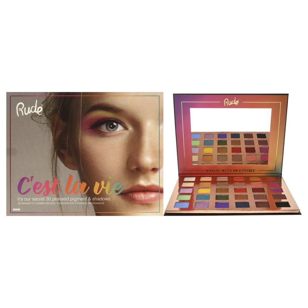 Palette Cosmetics 1.13 Rude Eyeshadow 30 Cest La oz Vie Eye , Shadow