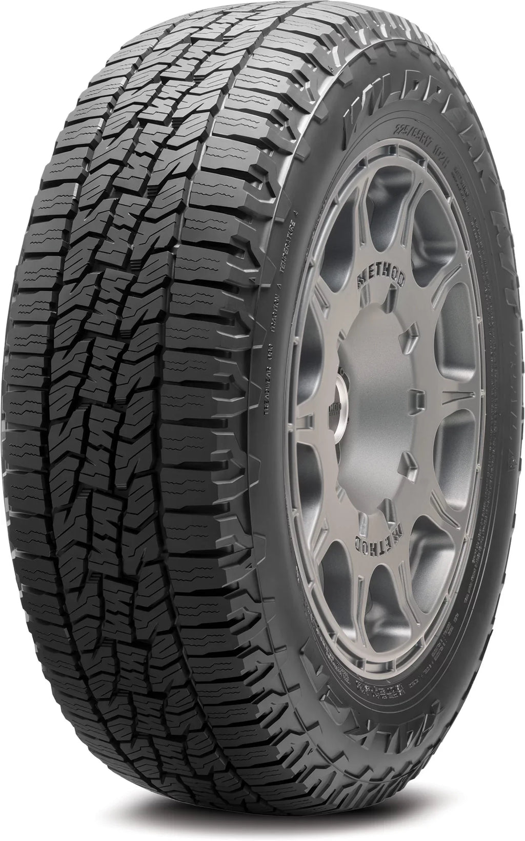 A/T 4) Wildpeak (Qty: Falken Trail 97H 205/70R16 tire