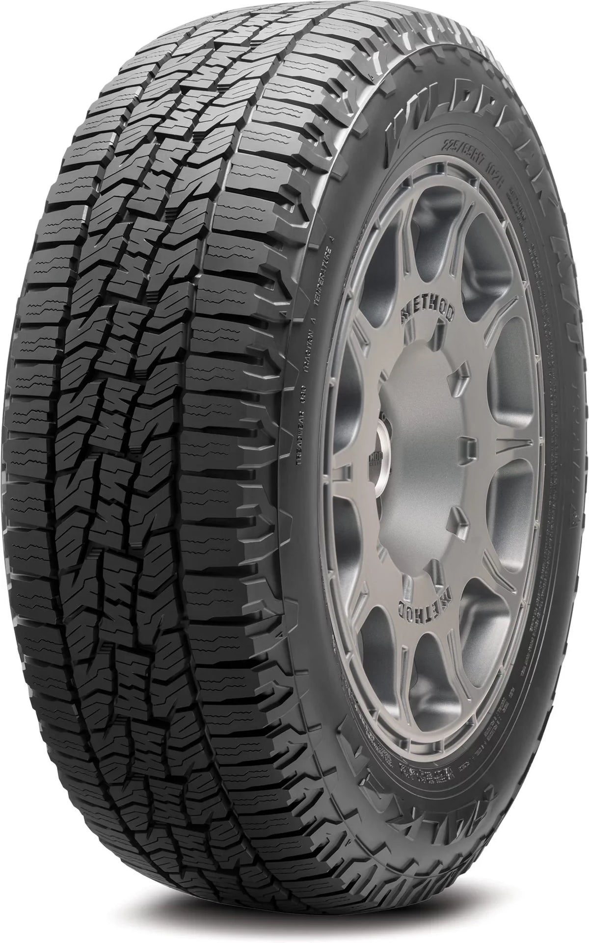 A/T 4) Wildpeak (Qty: Falken Trail 97H 205/70R16 tire