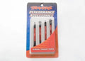 Toe (Red) Aluminum Traxxas Links (Front/Rear) (4)