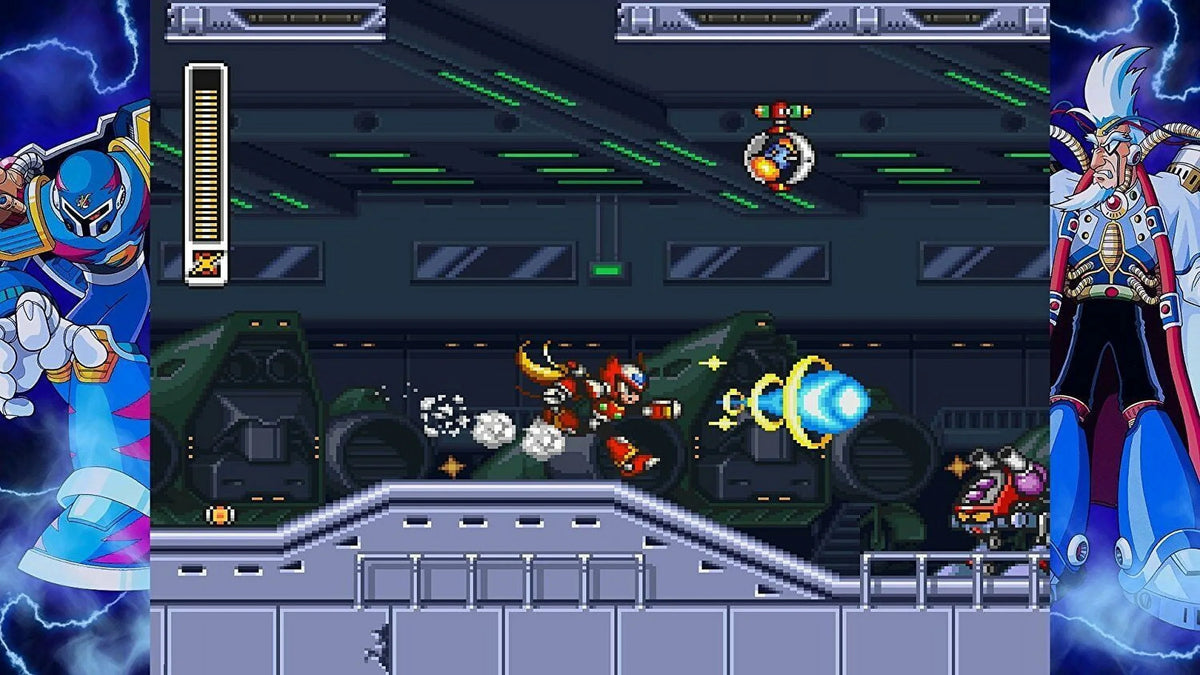 X + [Nintendo Collection Mega Man 1 2 Switch] Legacy